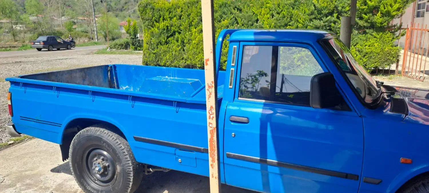 زامیاد وانت نیسانZ24 دوگانه سوز - 1397