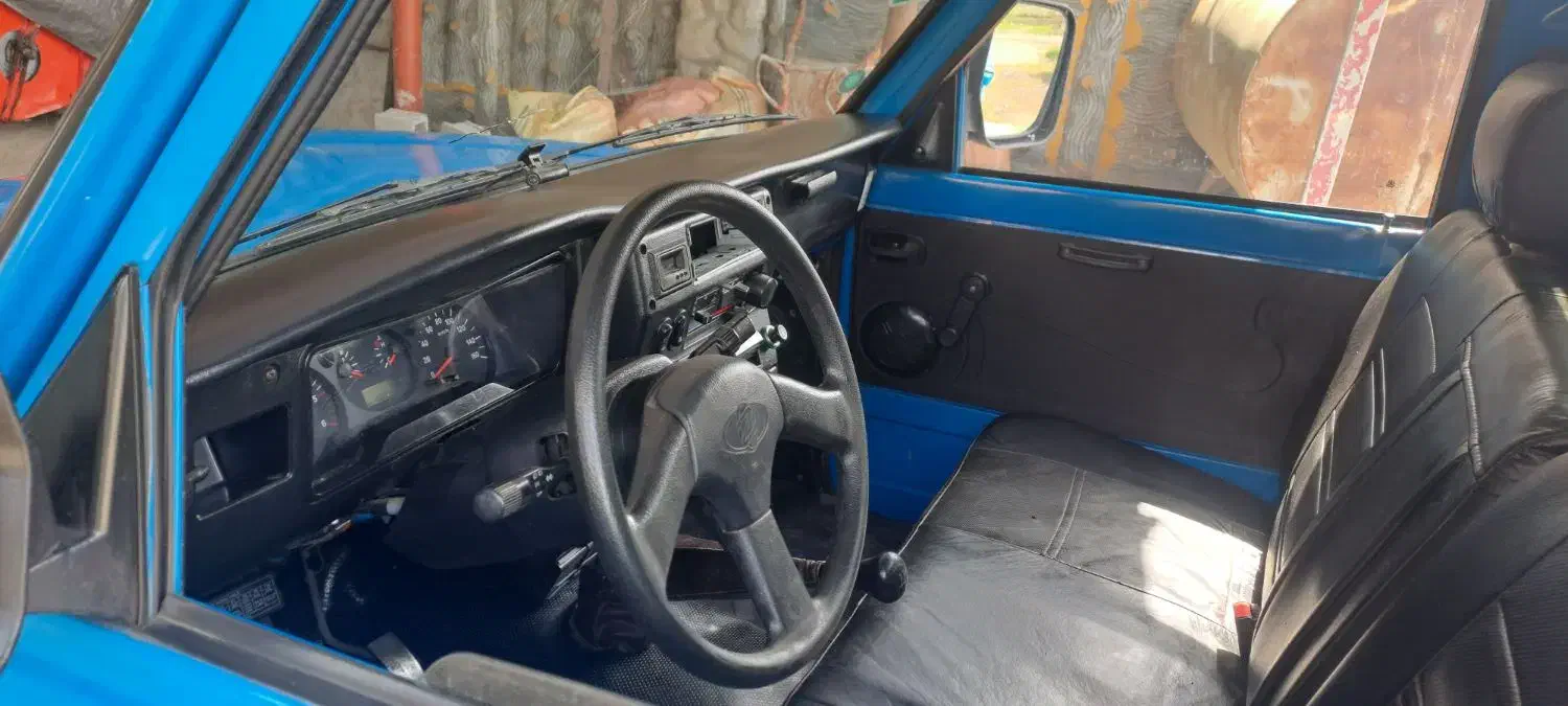 زامیاد وانت نیسانZ24 دوگانه سوز - 1397