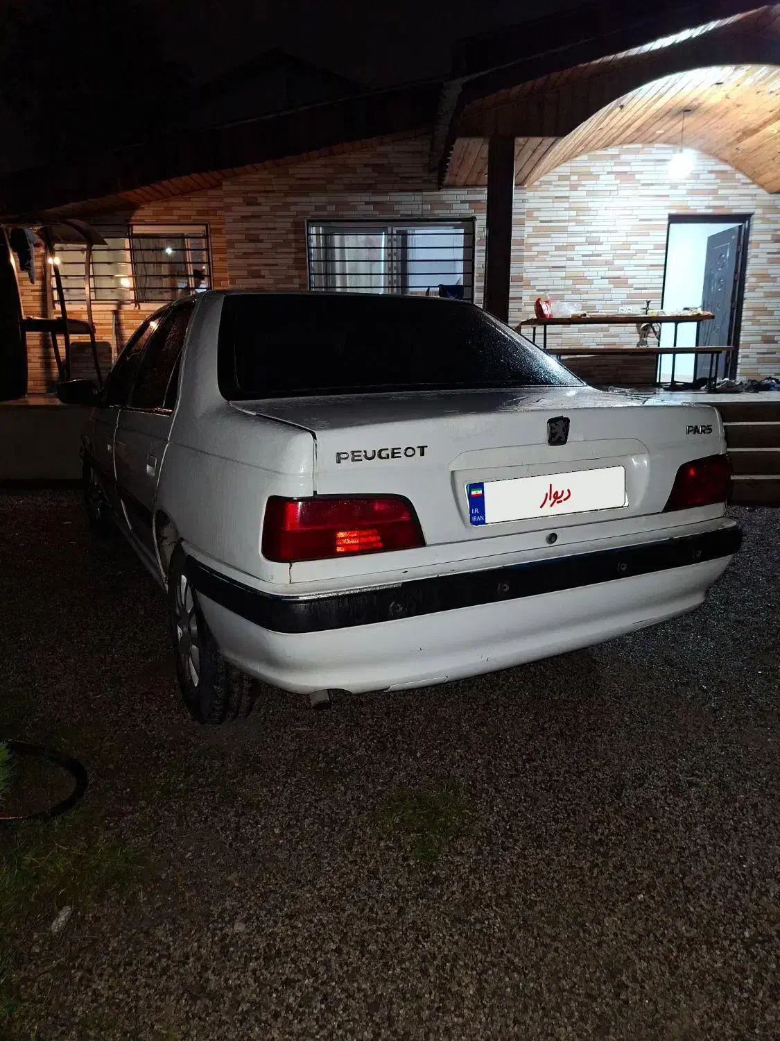 پژو پارس LX - 1394