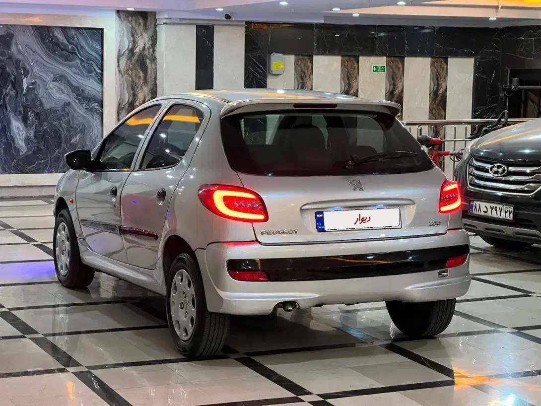 خودرو پژو، 206 آگهی ann_20929144