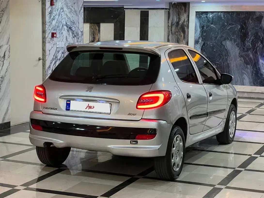 پژو 206 تیپ 2 - 1383