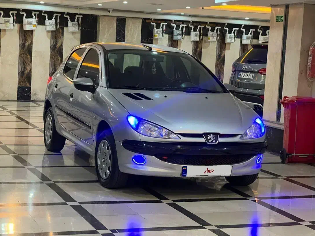 پژو 206 تیپ 2 - 1383