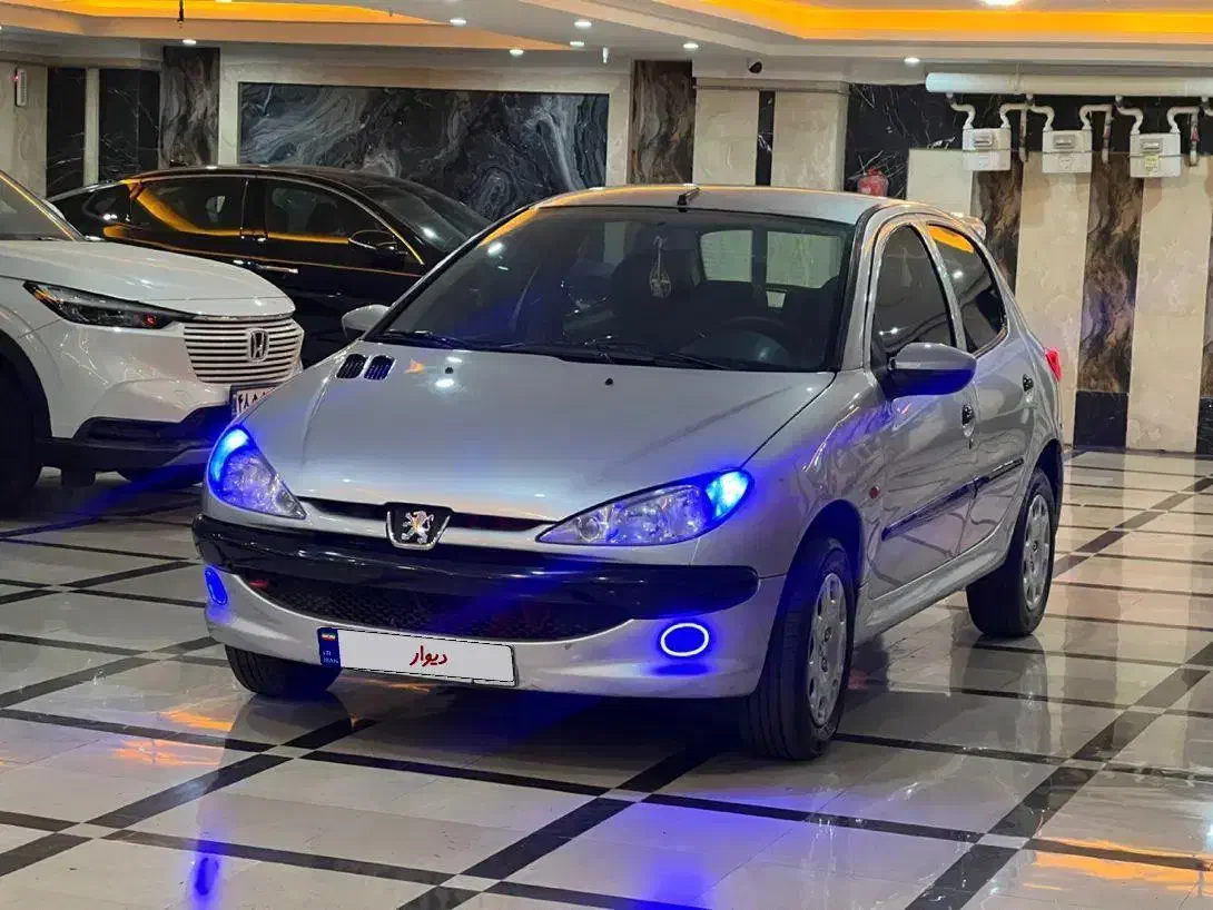 پژو 206 تیپ 2 - 1383