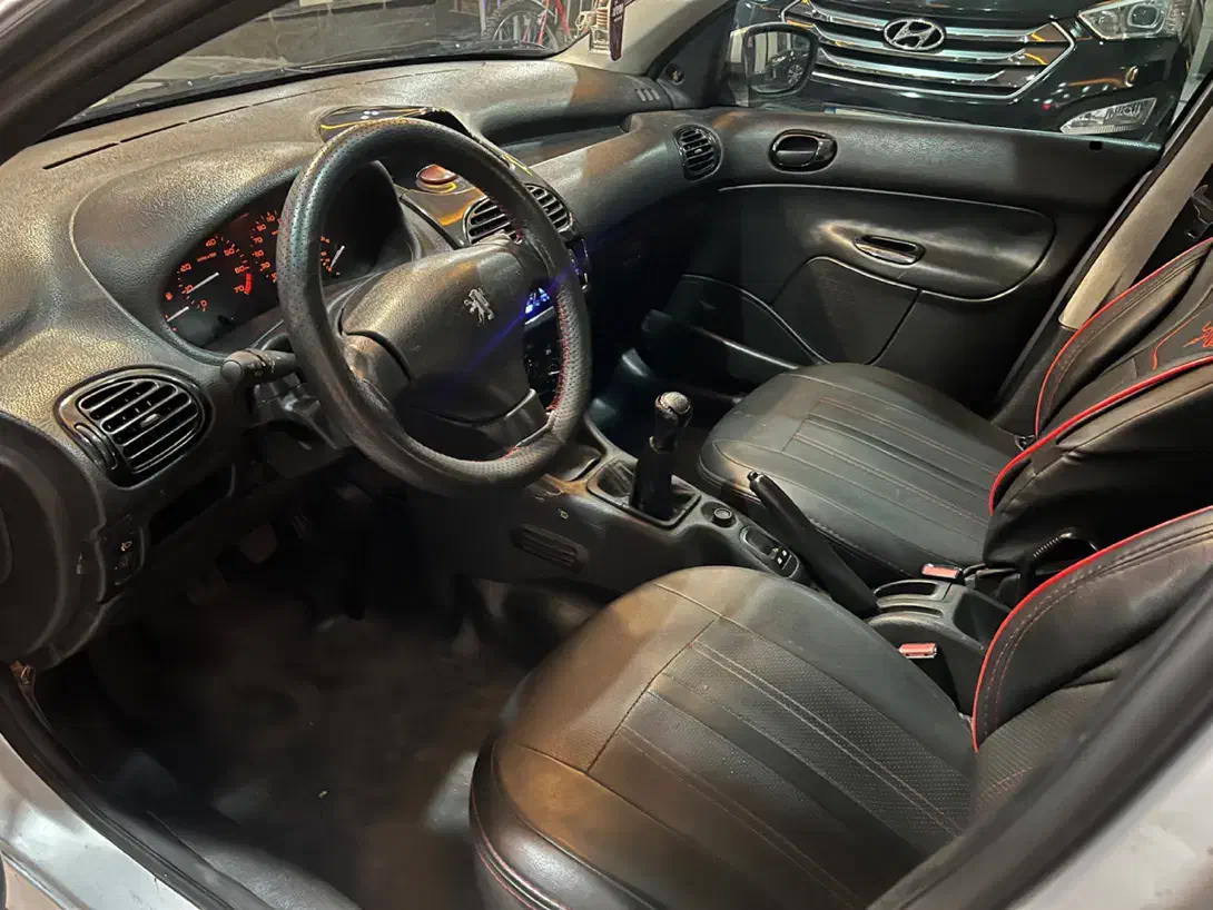 پژو 206 تیپ 2 - 1383