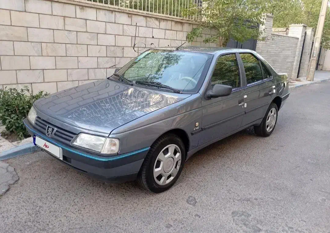 پژو 405 GLX - 1396