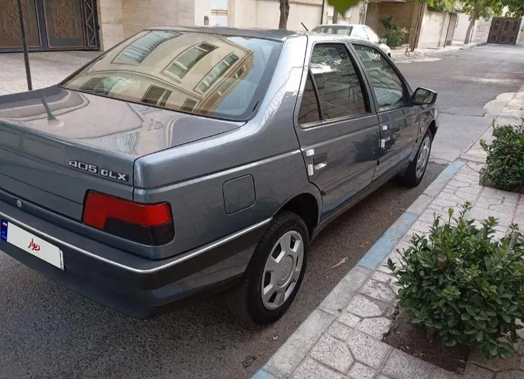 پژو 405 GLX - 1396