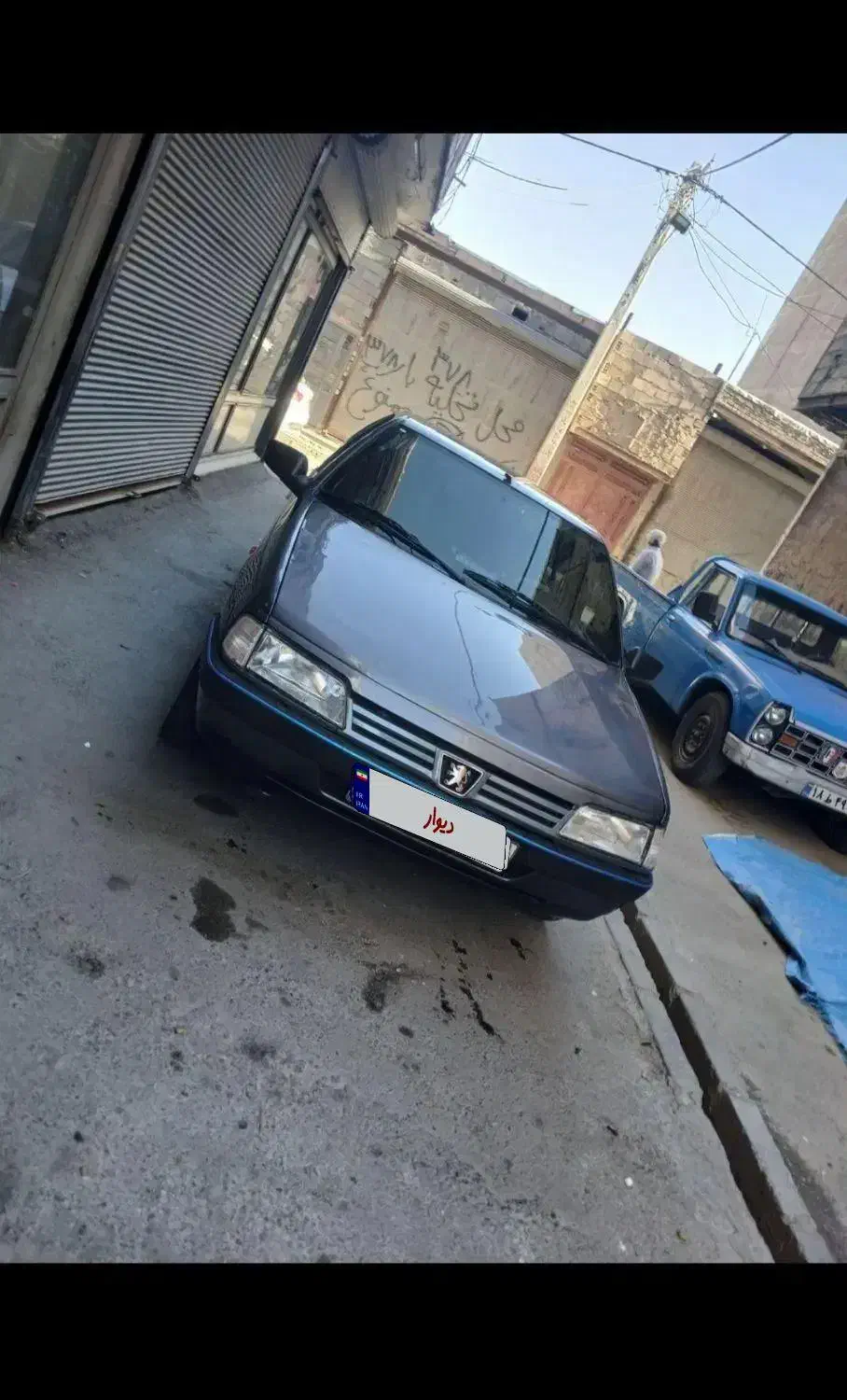 پژو 405 GLX - 1396