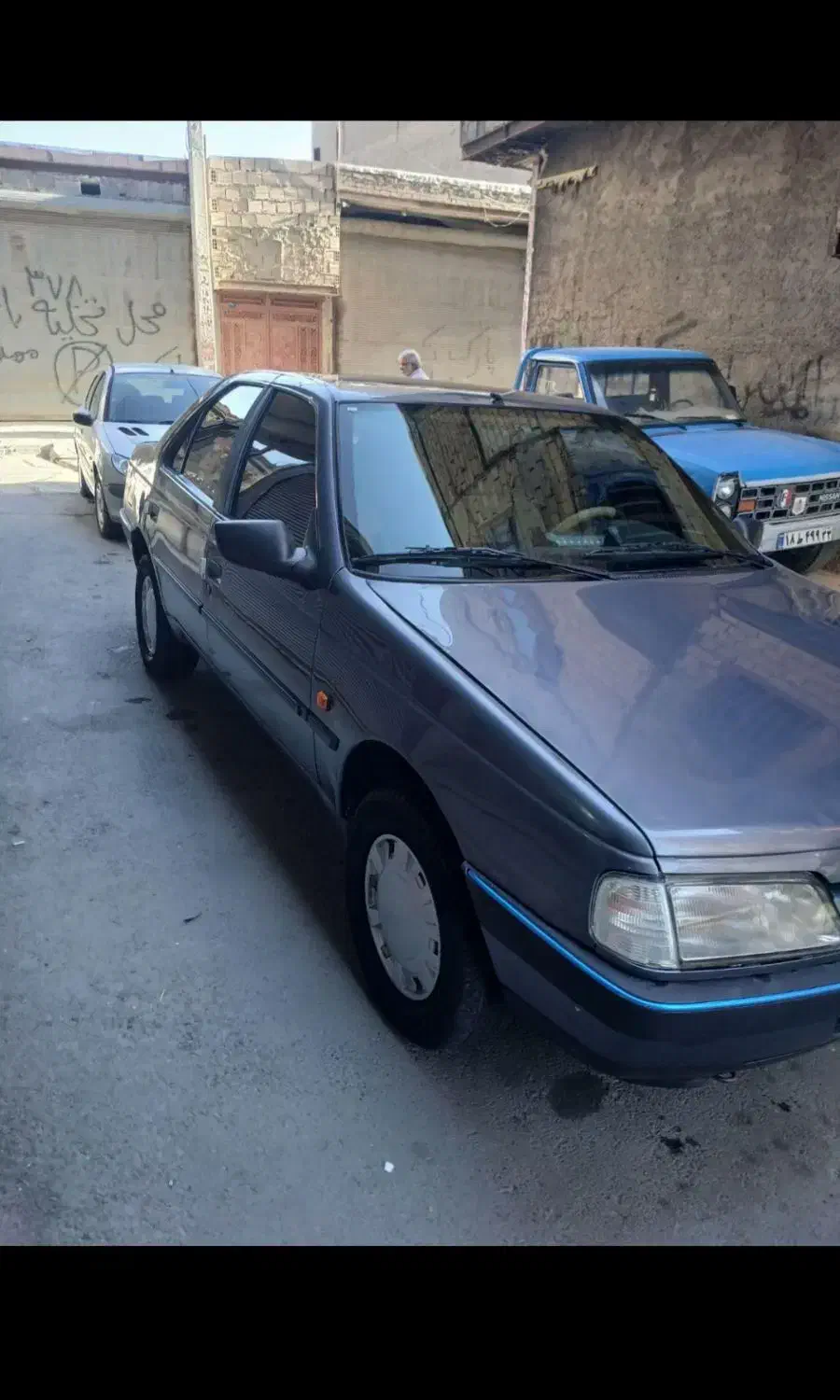 پژو 405 GLX - 1396