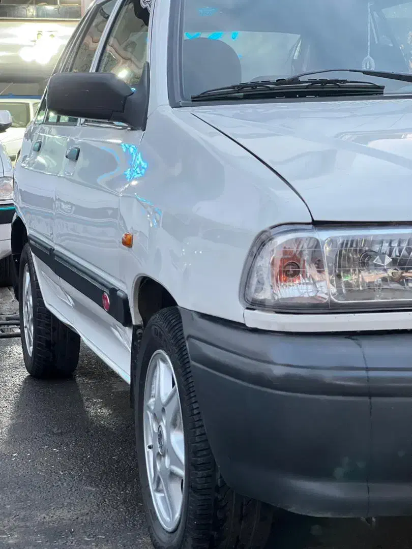 پراید 141 دوگانه‌سوز - 1393