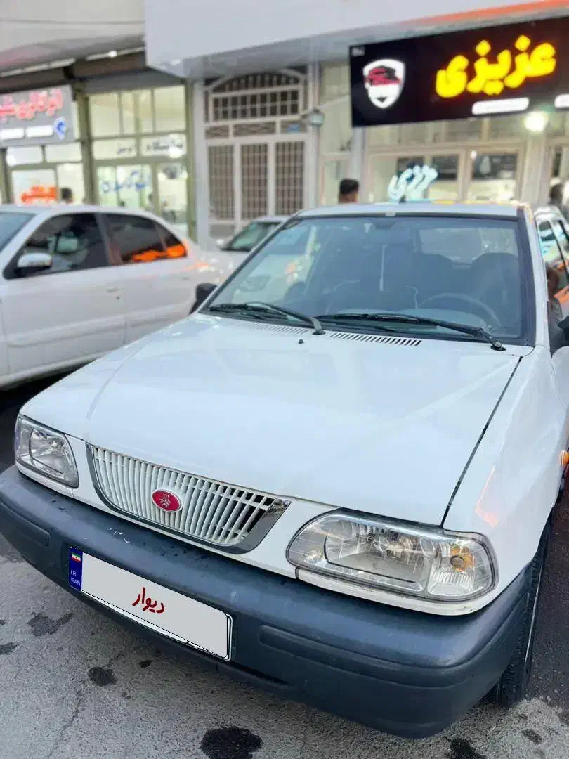 پراید 141 دوگانه‌سوز - 1393