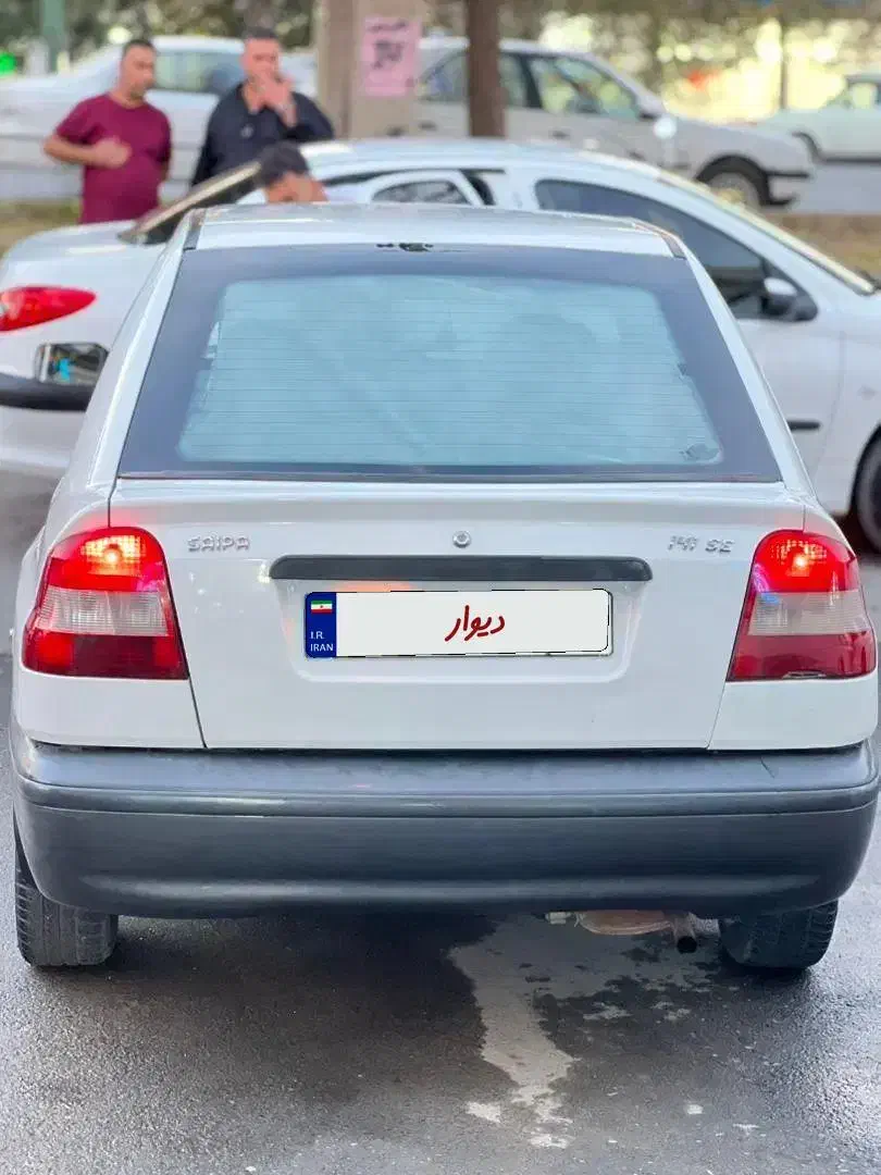 پراید 141 دوگانه‌سوز - 1393