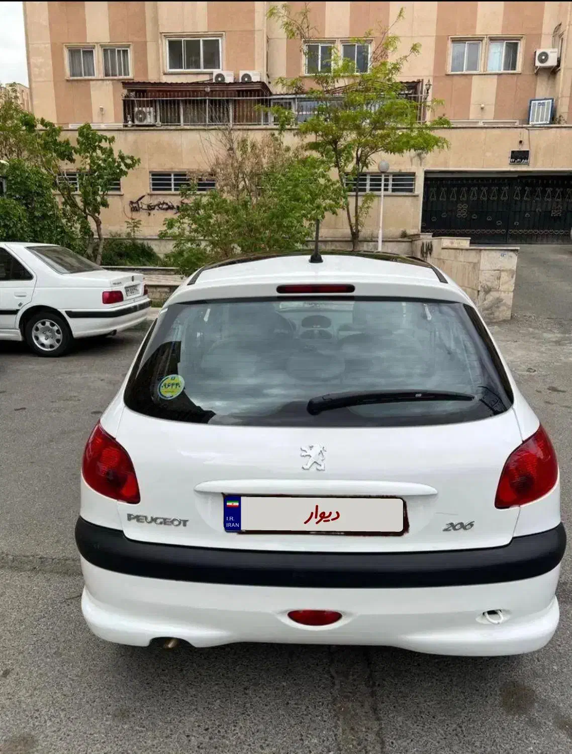 پژو 206 تیپ 3 پانوراما - 1401