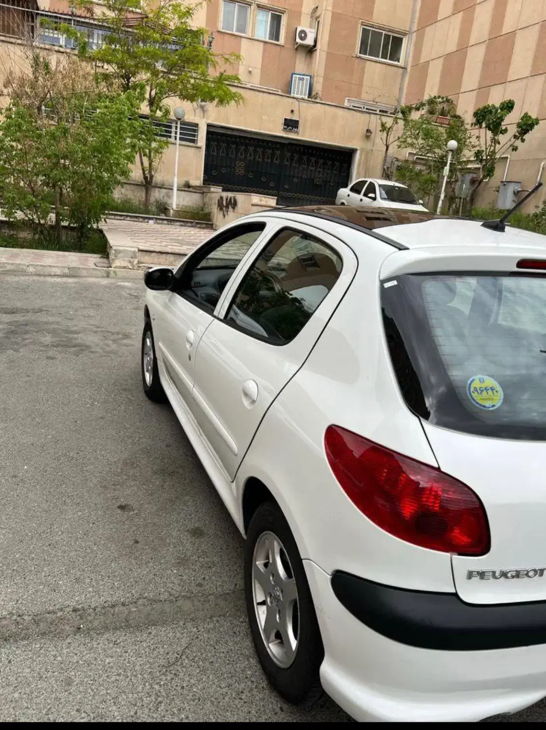 پژو 206 تیپ 3 پانوراما - 1401