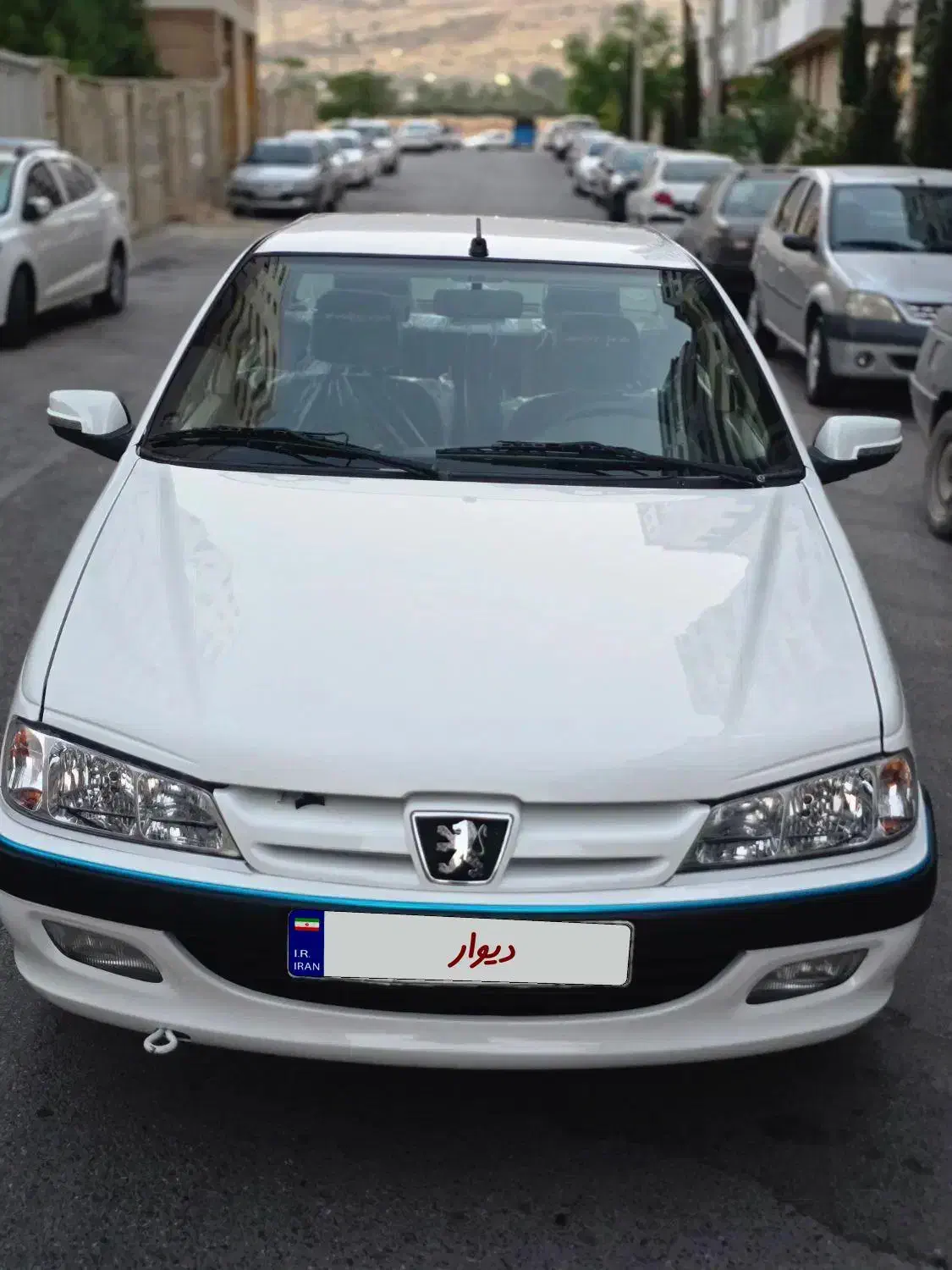 پژو پارس LX - 1398
