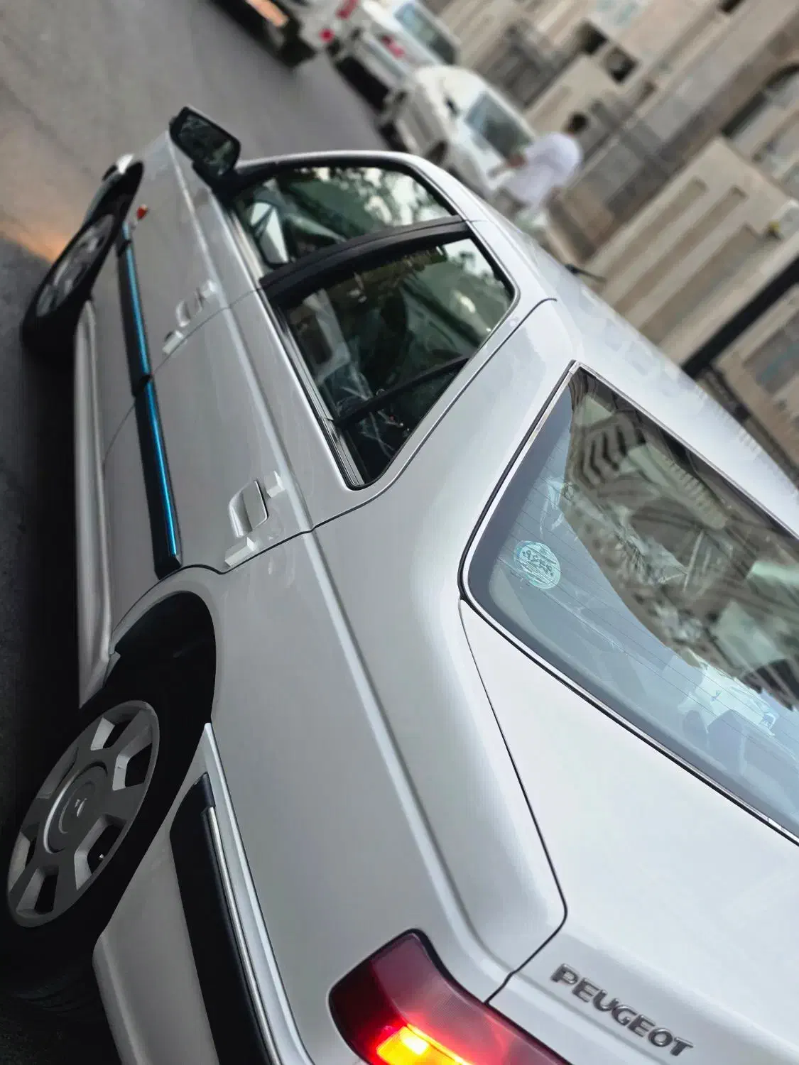 پژو پارس LX - 1398