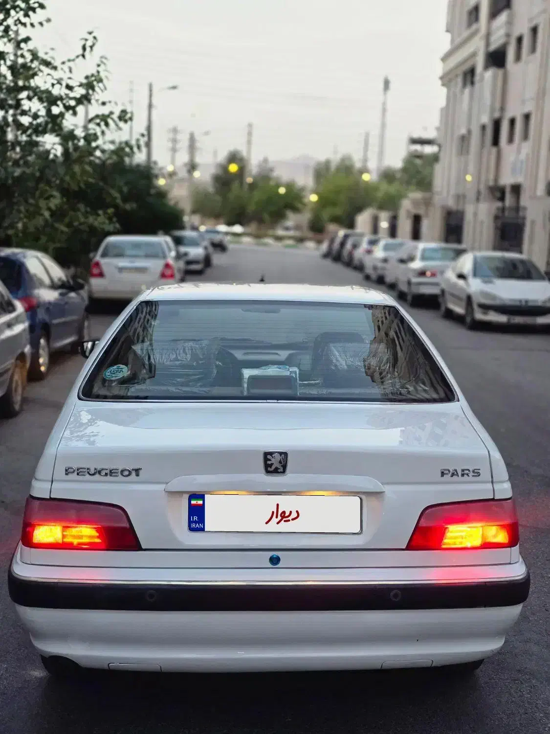 پژو پارس LX - 1398