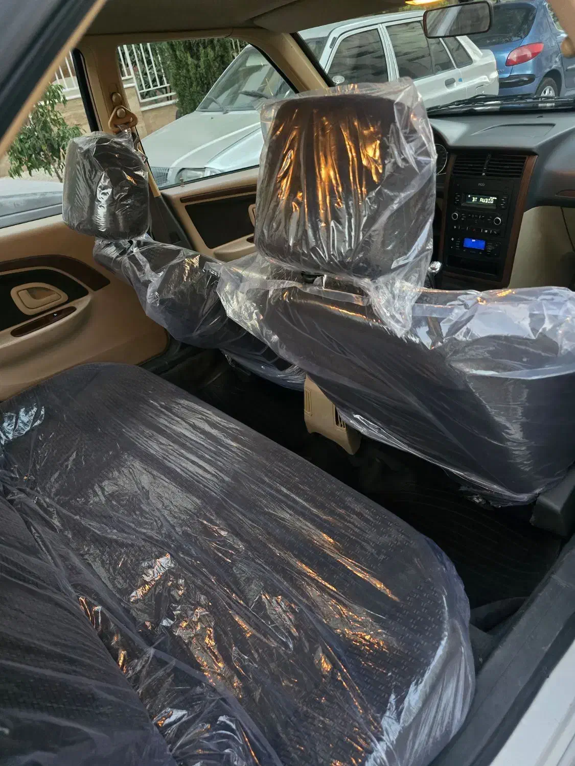 پژو پارس LX - 1398