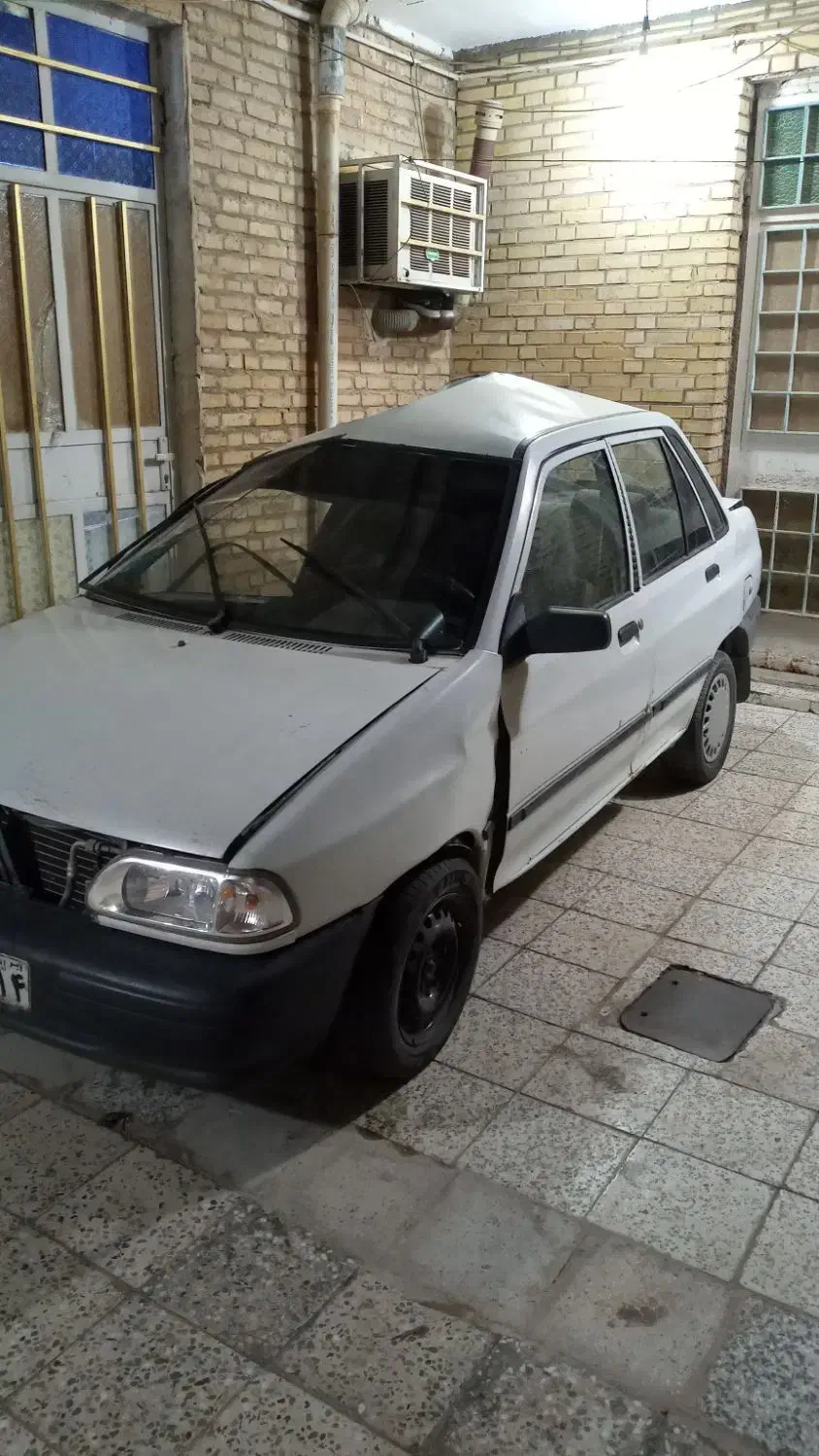 پراید صبا بنزینی - 1381