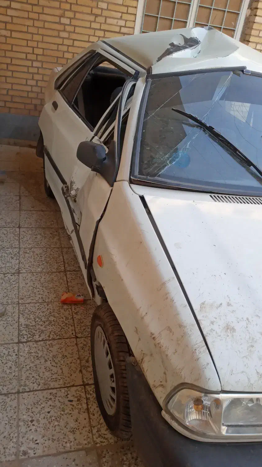 پراید صبا بنزینی - 1381