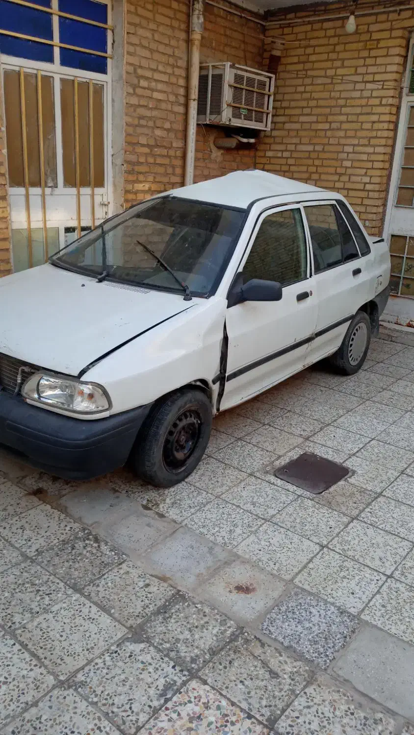 پراید صبا بنزینی - 1381