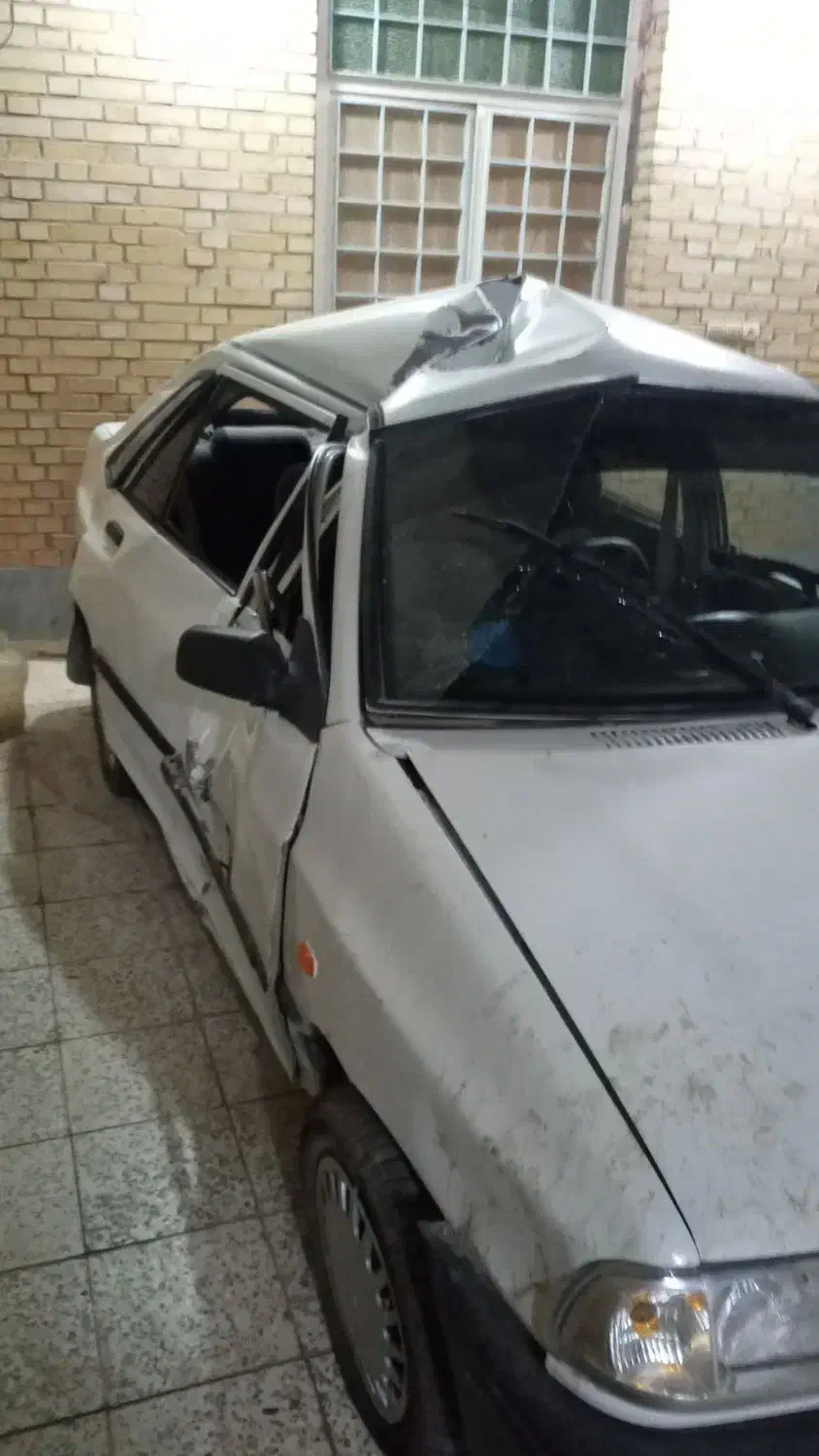 پراید صبا بنزینی - 1381