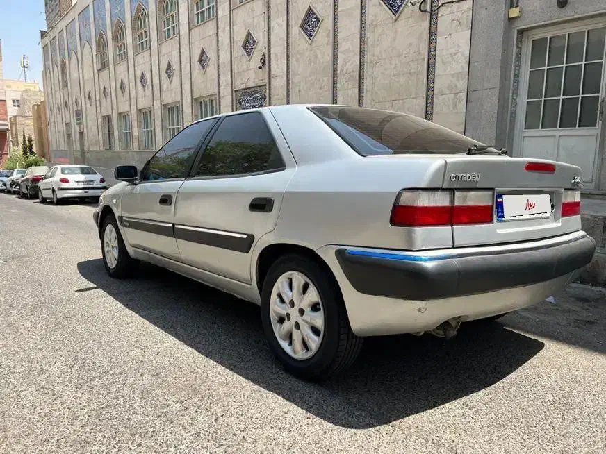 خودرو سیتروئن، زانتیا آگهی ann_20929157