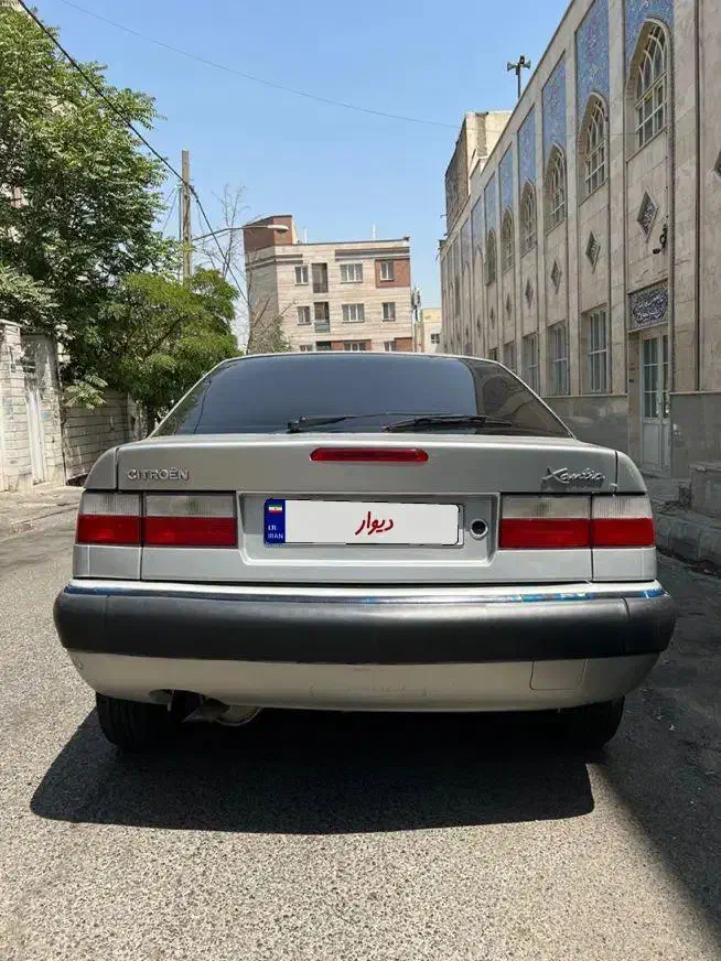 سیتروئن زانتیا SX - 1385