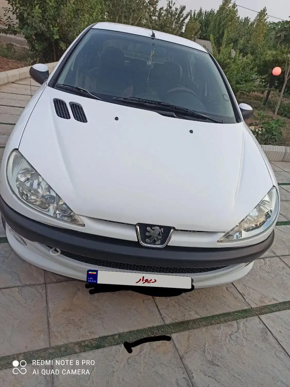پژو 206 تیپ 2 - 1398