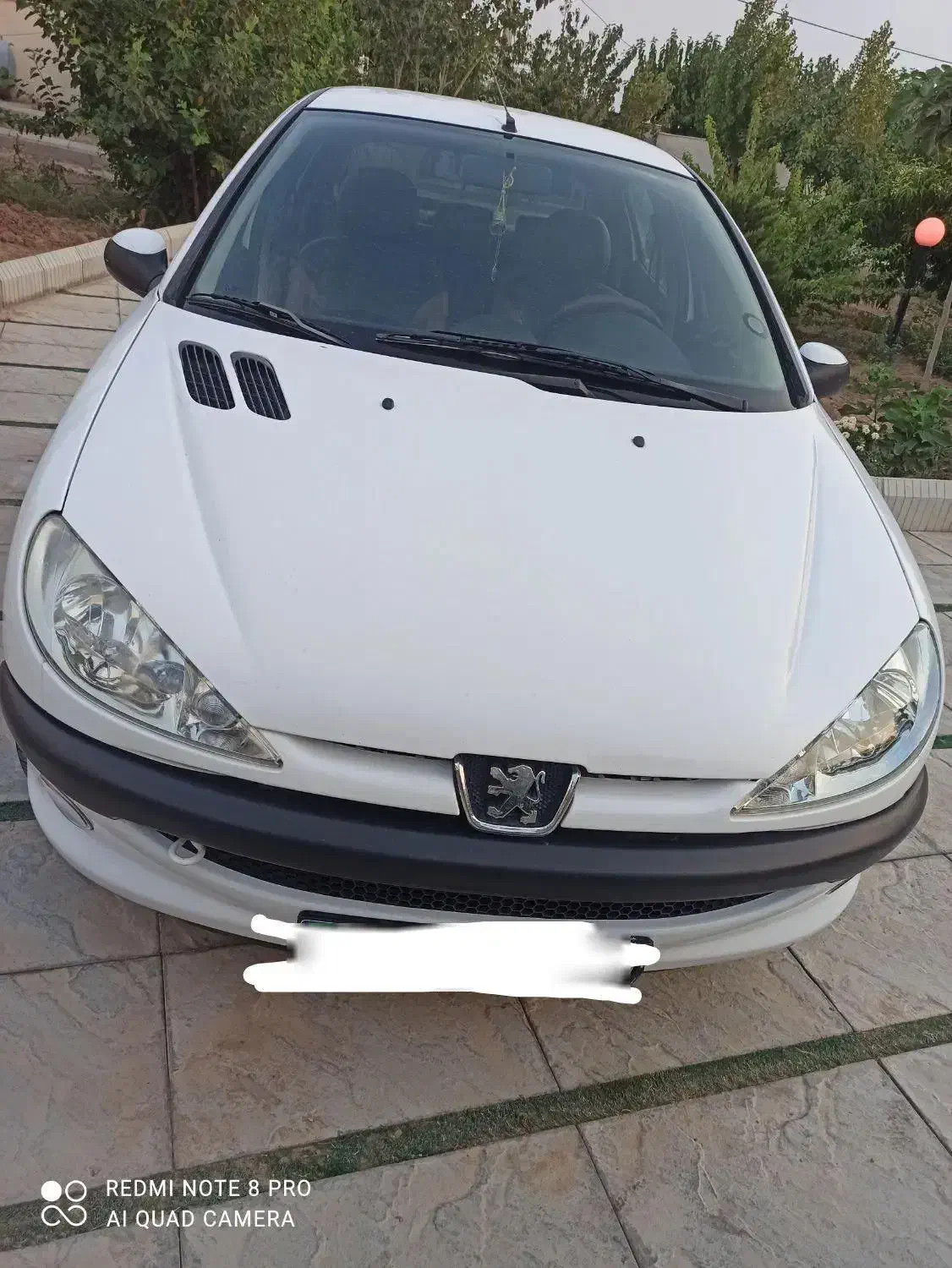 پژو 206 تیپ 2 - 1398