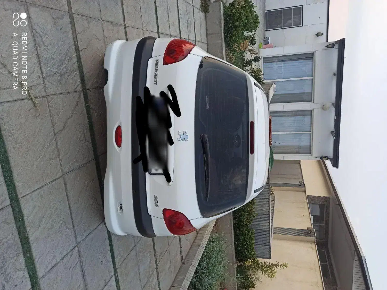 پژو 206 تیپ 2 - 1398