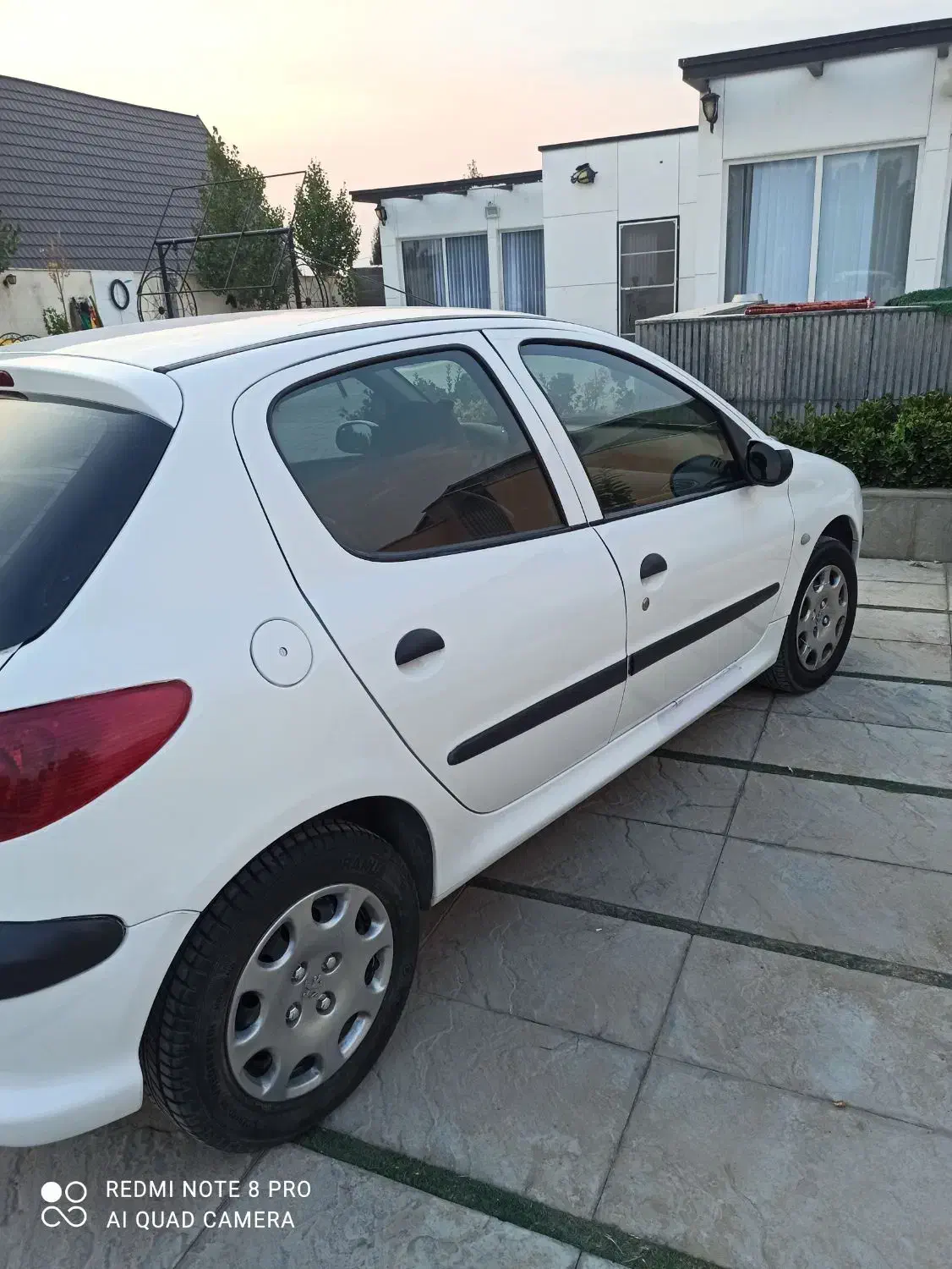 پژو 206 تیپ 2 - 1398