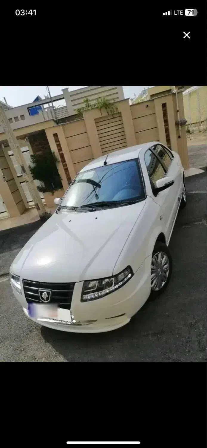 سمند سورن پلاس تاکسی دوگانه سوز - 1403