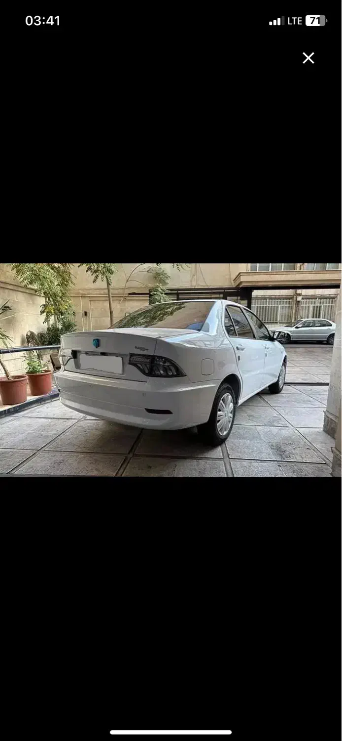 سمند سورن پلاس تاکسی دوگانه سوز - 1403