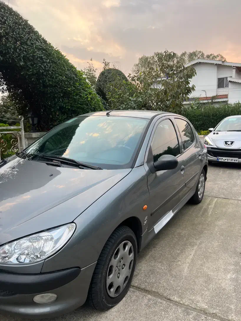 پژو 206 تیپ 3 - 1397