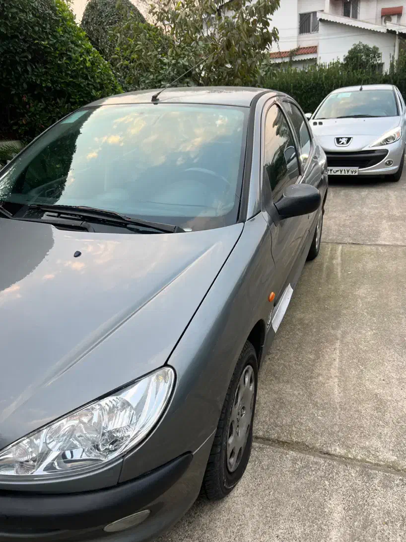 پژو 206 تیپ 3 - 1397