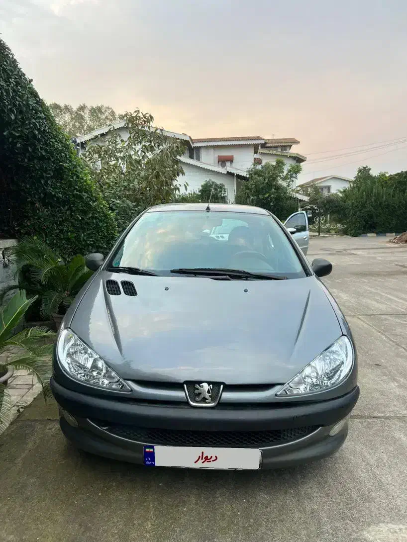 پژو 206 تیپ 3 - 1397