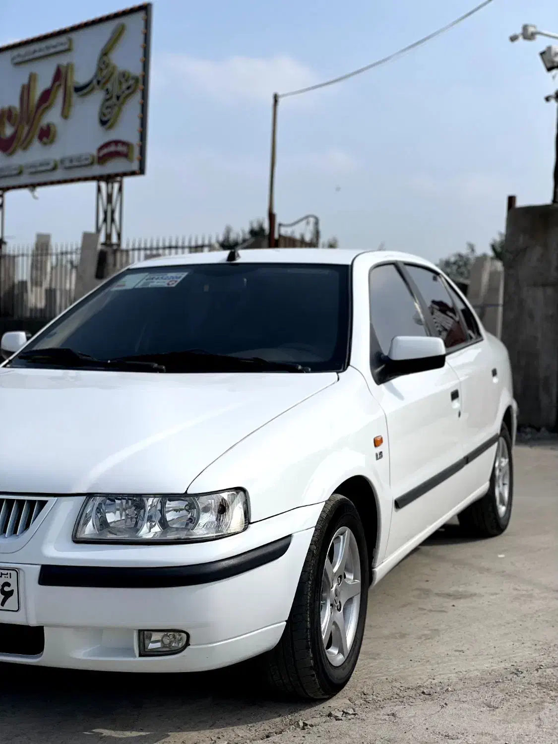 سمند X7 بنزینی - 1393