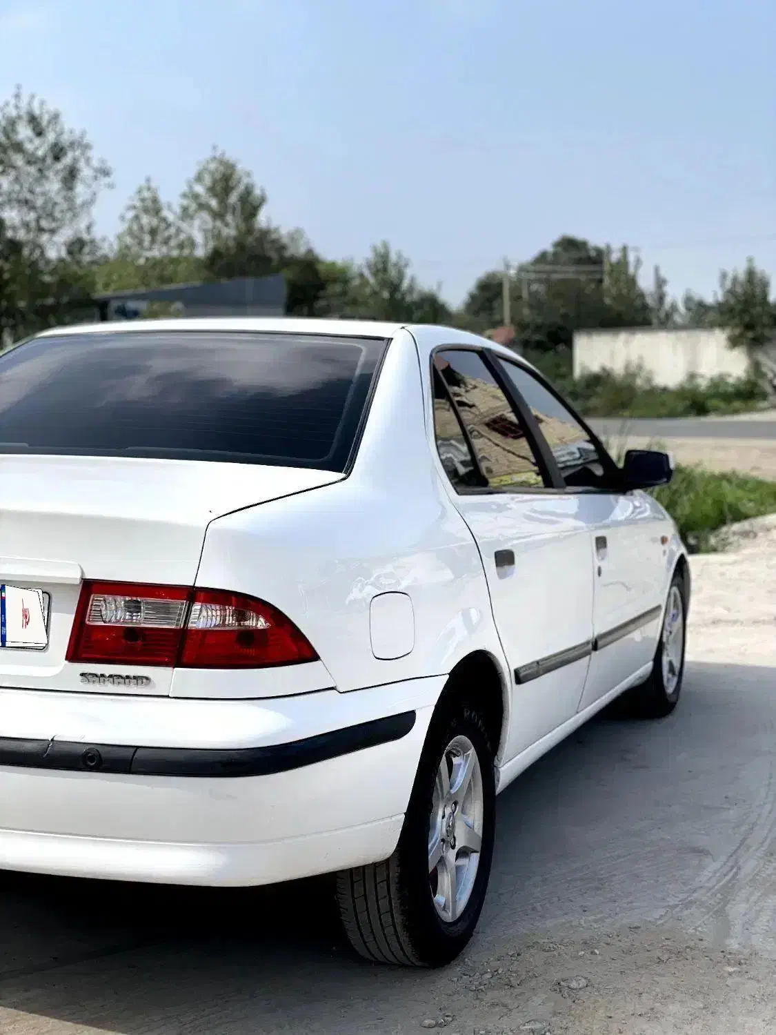 سمند X7 بنزینی - 1393