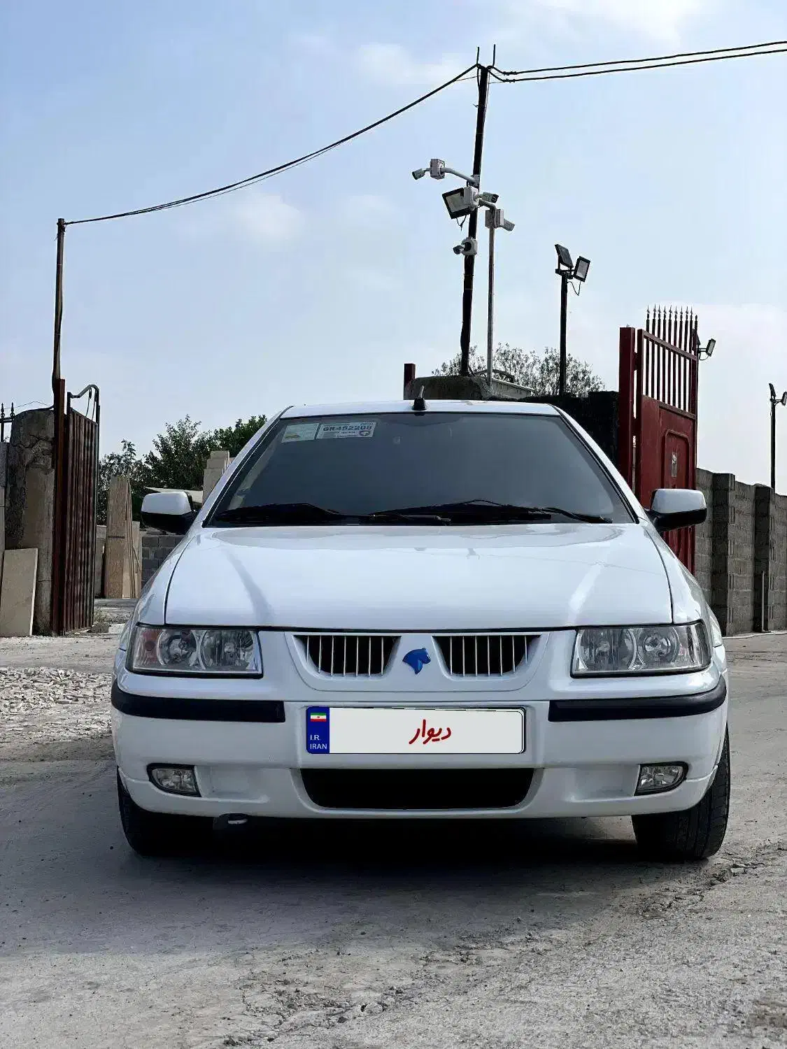 سمند X7 بنزینی - 1393