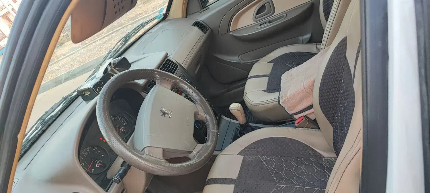 پژو 405 SLX بنزینی TU5 - 1397