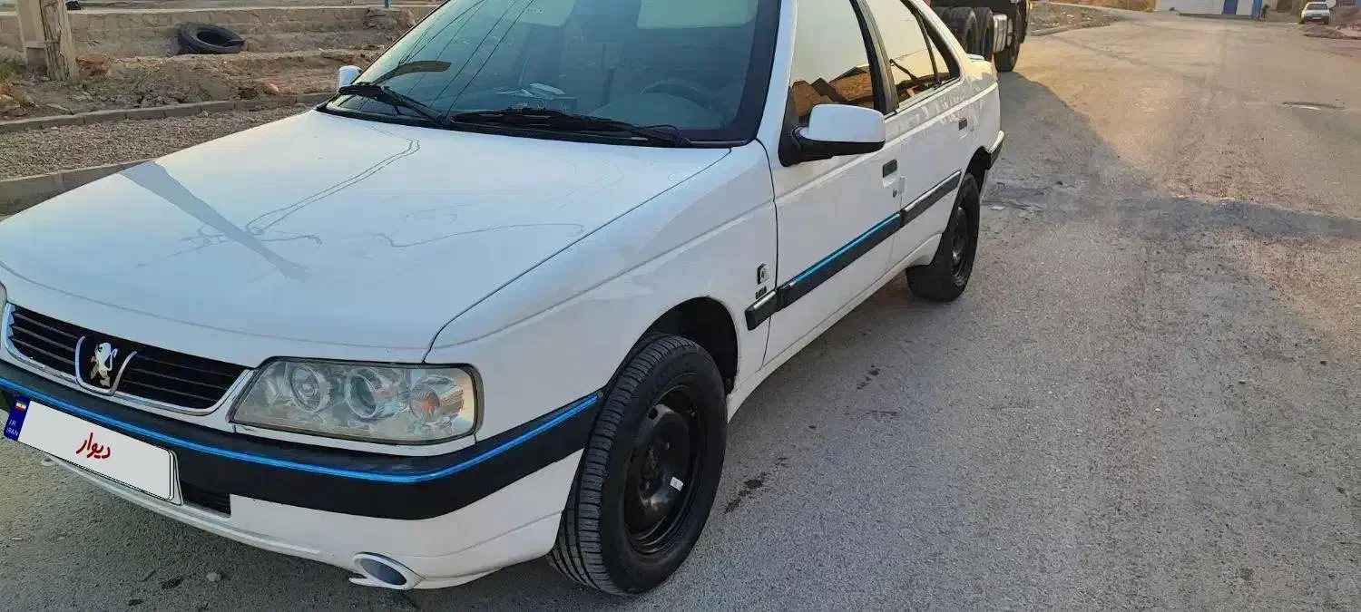 پژو 405 SLX بنزینی TU5 - 1397