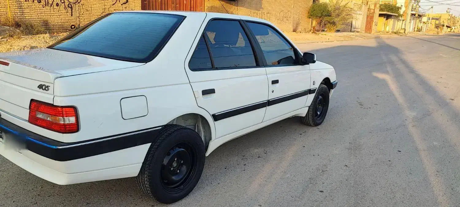 پژو 405 SLX بنزینی TU5 - 1397