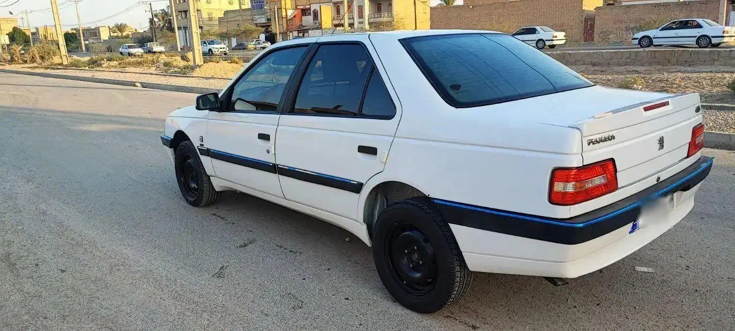 پژو 405 SLX بنزینی TU5 - 1397