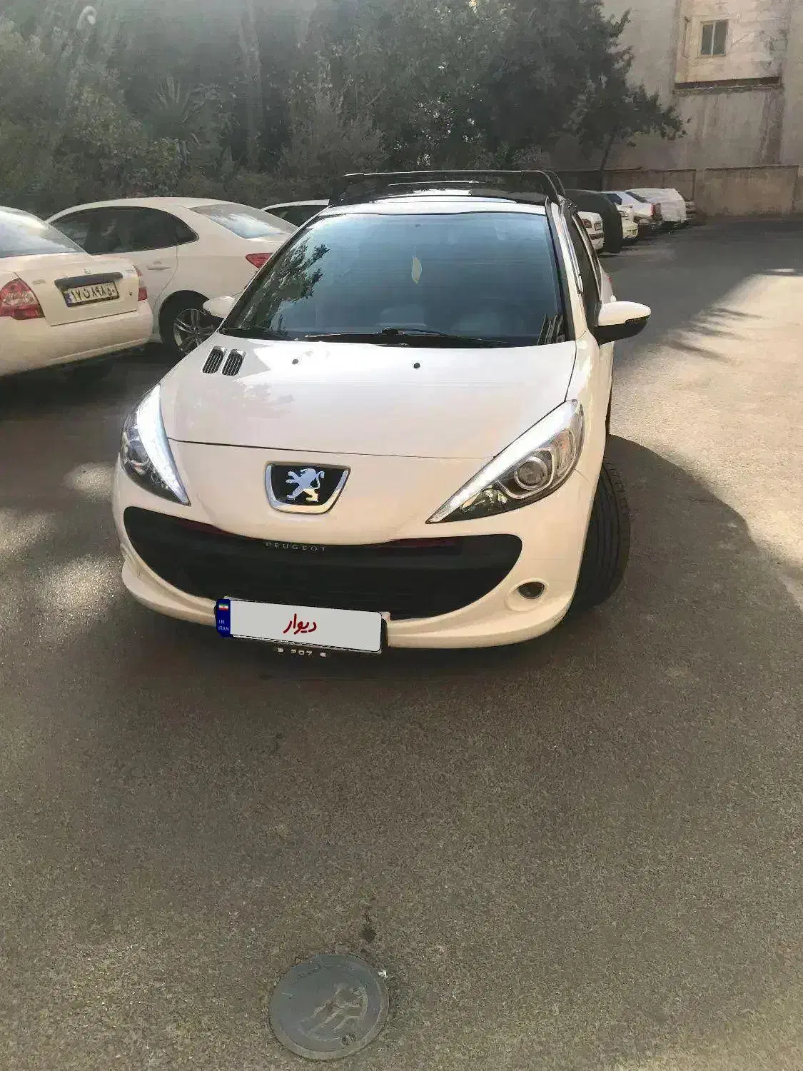 پژو 207 پانوراما دنده‌ای - 1401