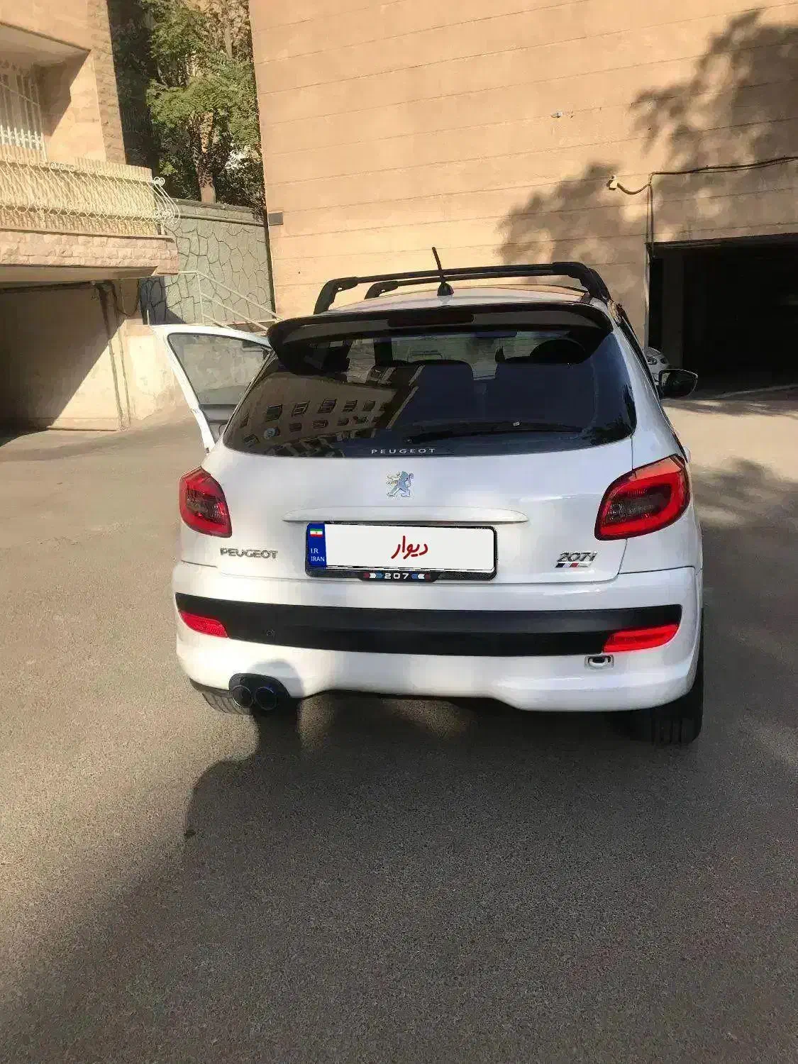 پژو 207 پانوراما دنده‌ای - 1401