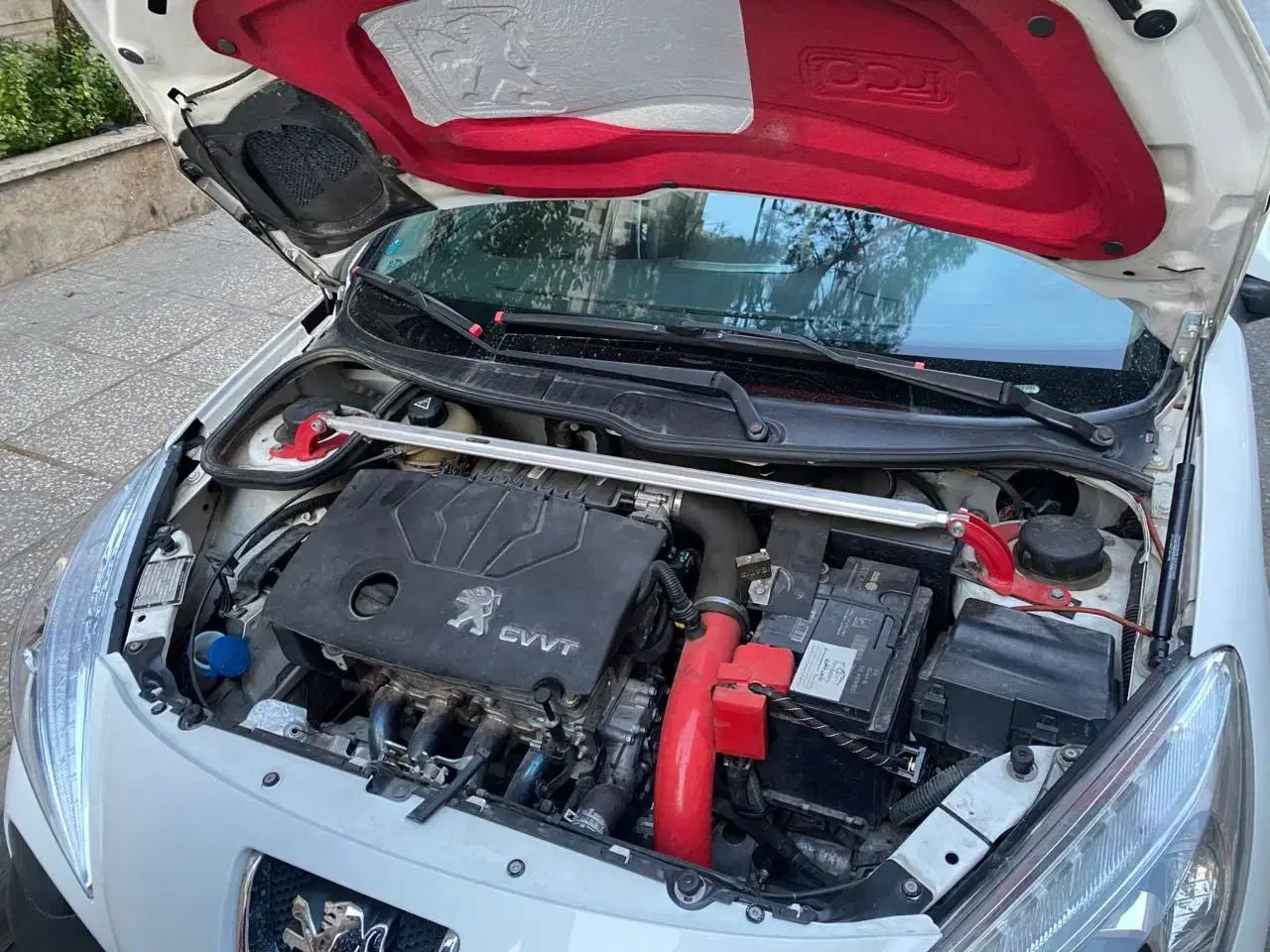 پژو 207 پانوراما دنده‌ای - 1401