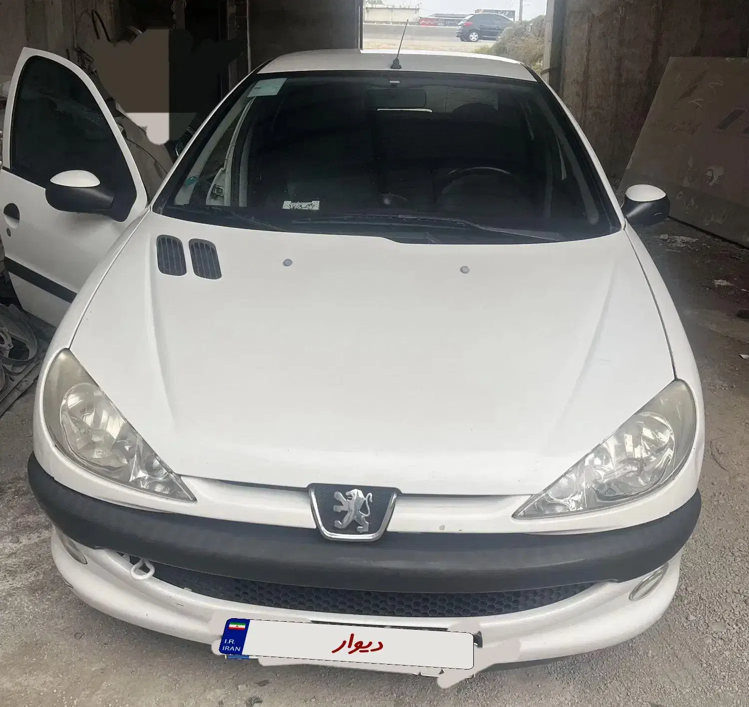 خودرو پژو، ۲۰۶ صندوق دار آگهی ann_20929170