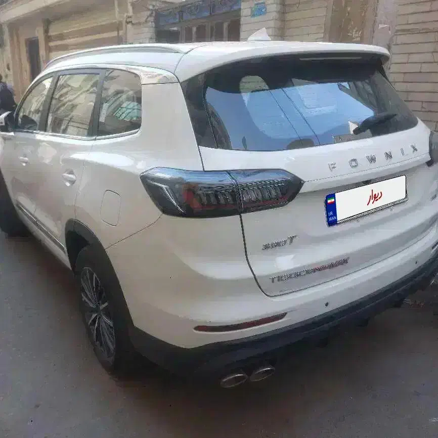 خودرو فونیکس، تیگو 8 پرومکس آگهی ann_20929176