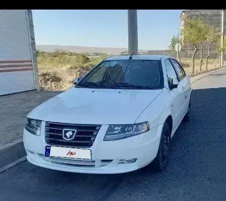 سمند سورن پلاس تاکسی دوگانه سوز - 1404