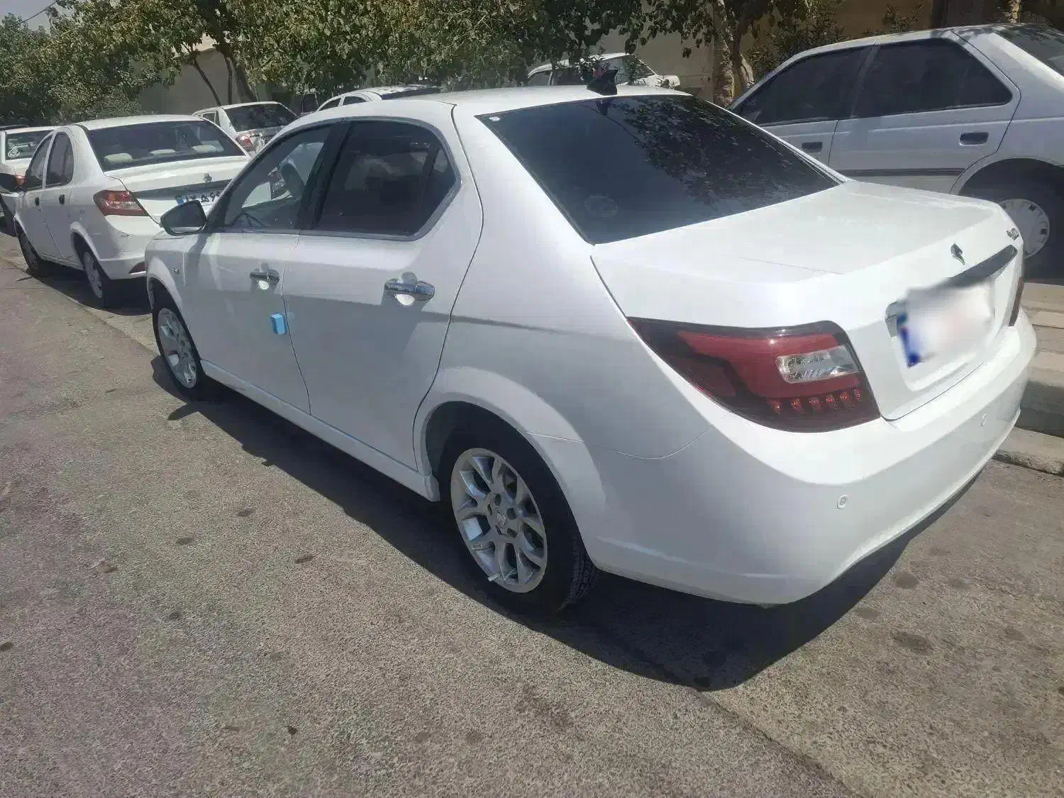 دنا پلاس توربو اتوماتیک آپشنال - 1404